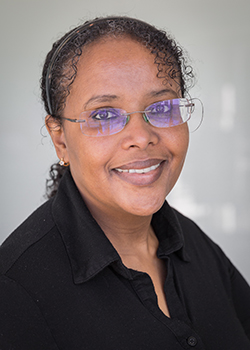 Interim Associate Dean and Professor Asmeret Asefaw Berhe