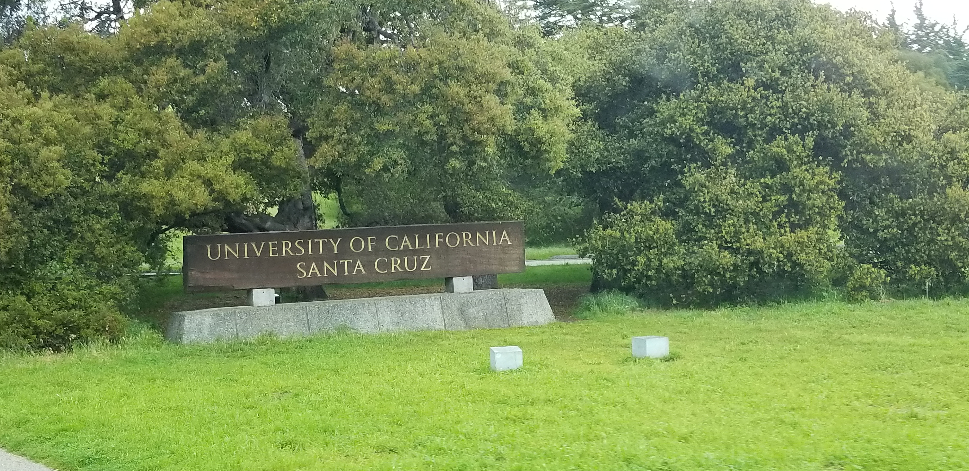 UCSC entrance