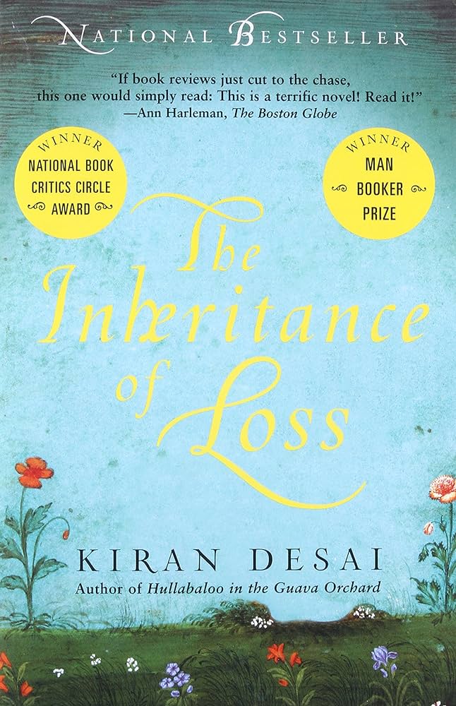 Book cover: The Inheritance of Loss