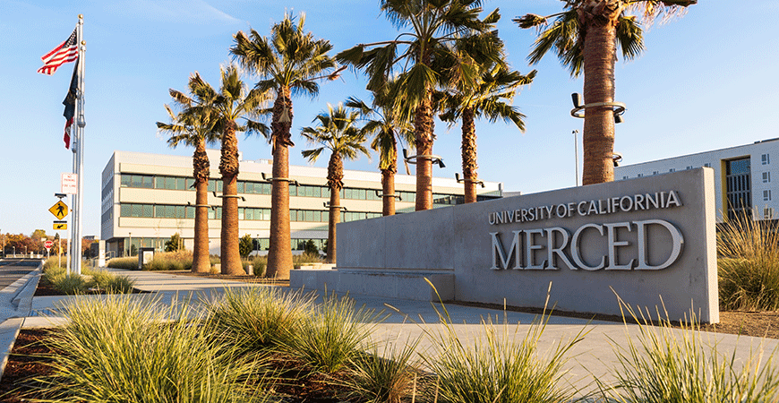 UC Merced’s superb sustainability and environmental reputation continue to be a powerhouse, with The Princeton Review placing the campus among only three UCs on its ‘2022 Green Honor Roll.’