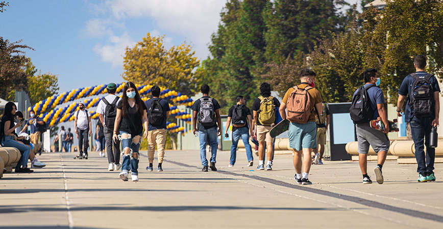 UC Merced embarks in new partnership with the Los Angeles Unified School District (LAUSD) and the federally funded Gaining Early Awareness and Readiness for Undergraduate Programs (GEAR UP.)