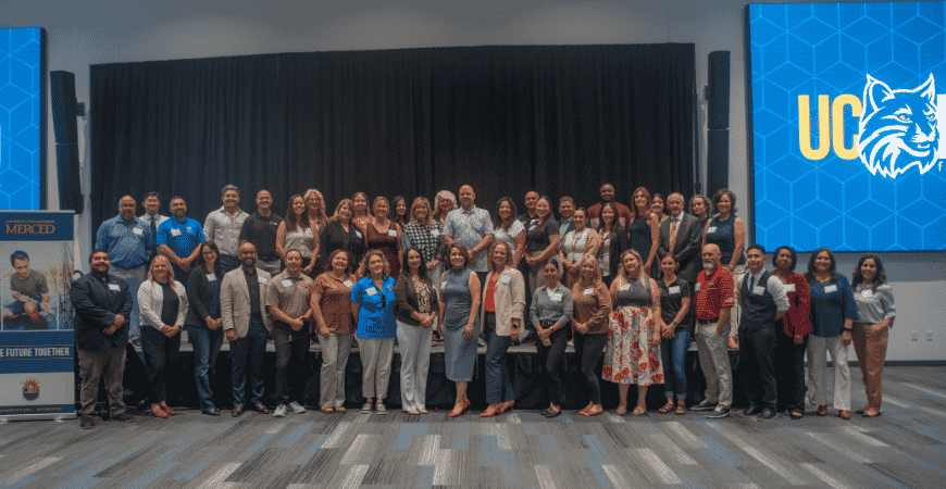 Group photo of attendees from a recent regional CEP partners meeting