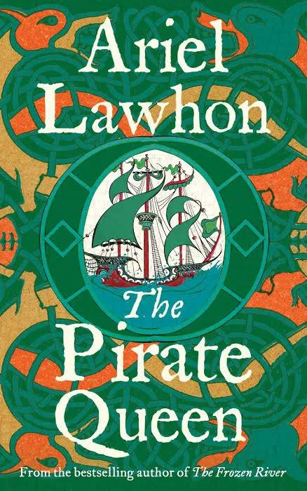 Image of The Pirate Queen book cover